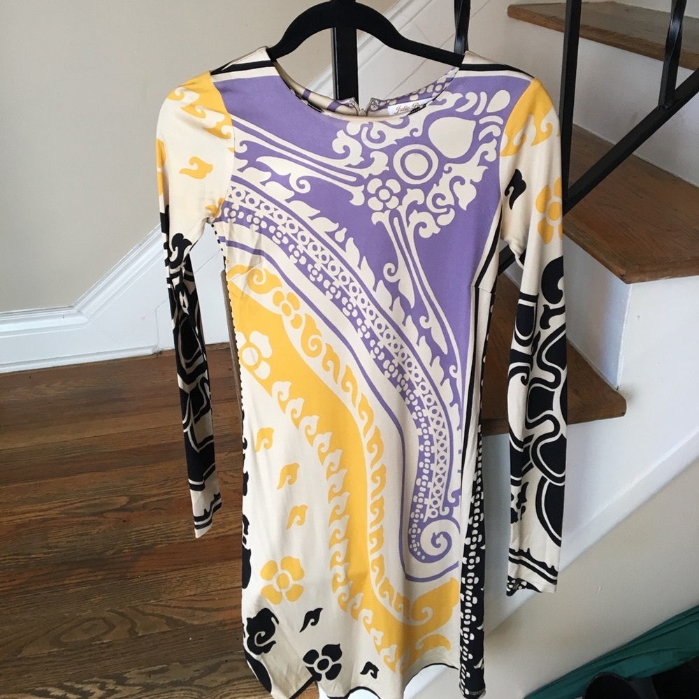 Julie Brown Psychedelic Dress